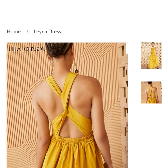 Ulla Johnson leyna dress - Picture 3 of 8